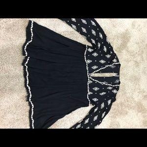 Free People Embroidered Tunic, M